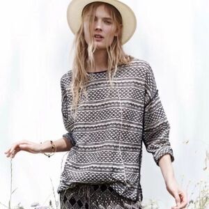 Madewell Tidal Wave Sweater Womens Size XS